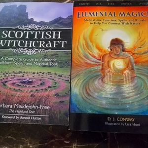 Two witchcraft books